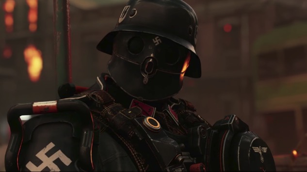 No More Nazis Watch The Gameplay Trailer For Wolfenstein The New